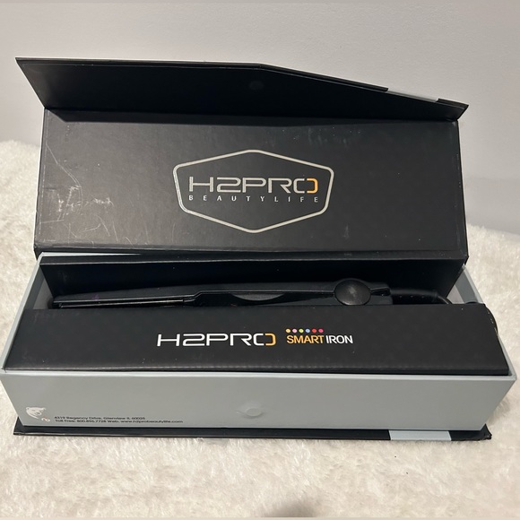 H2PRO FLAT IRON BLACK DIAMOND - Professional Iron - Picture 5 of 8